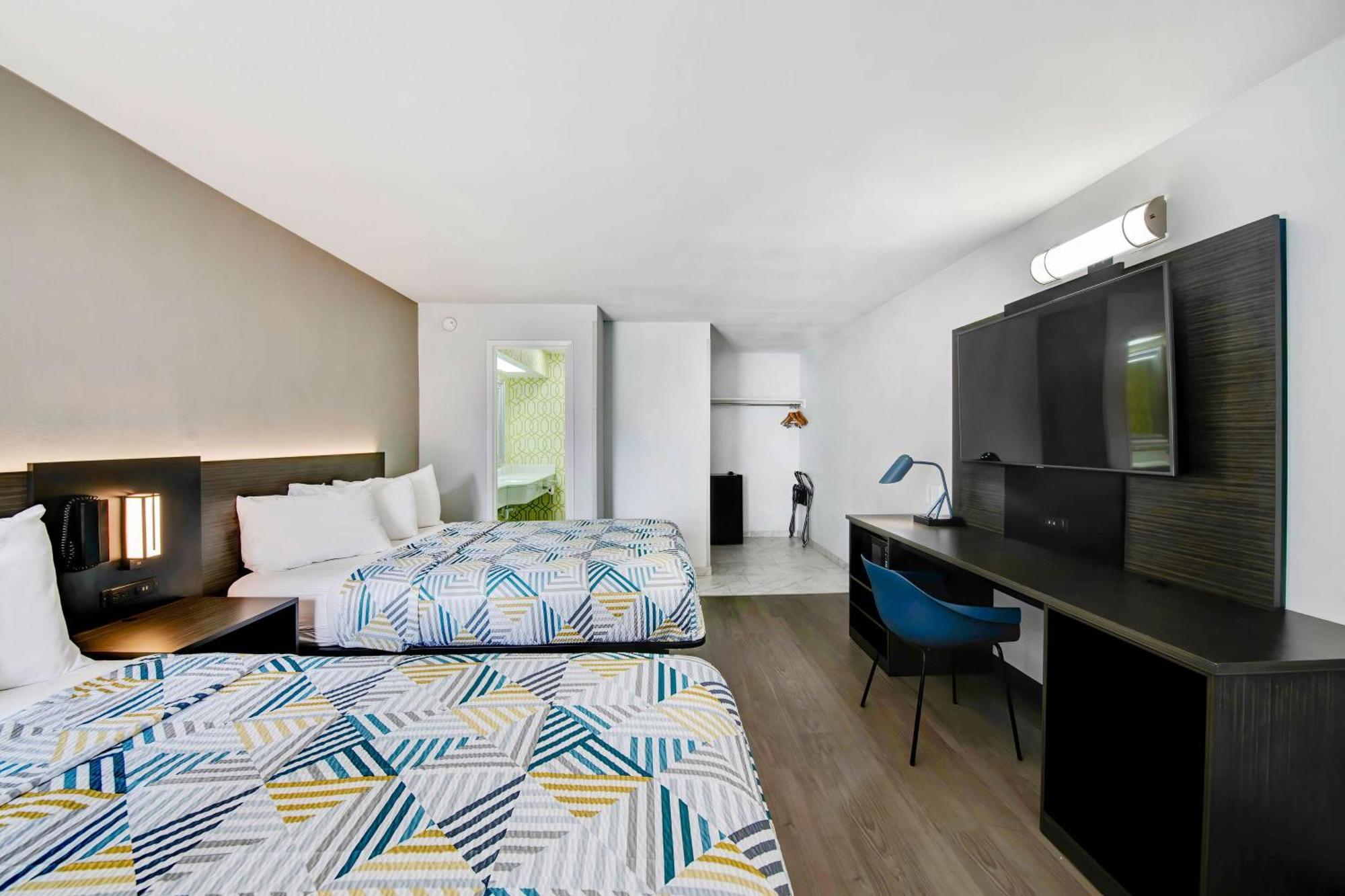 Motel 6 Atlanta, Ga - Midtown Kültér fotó