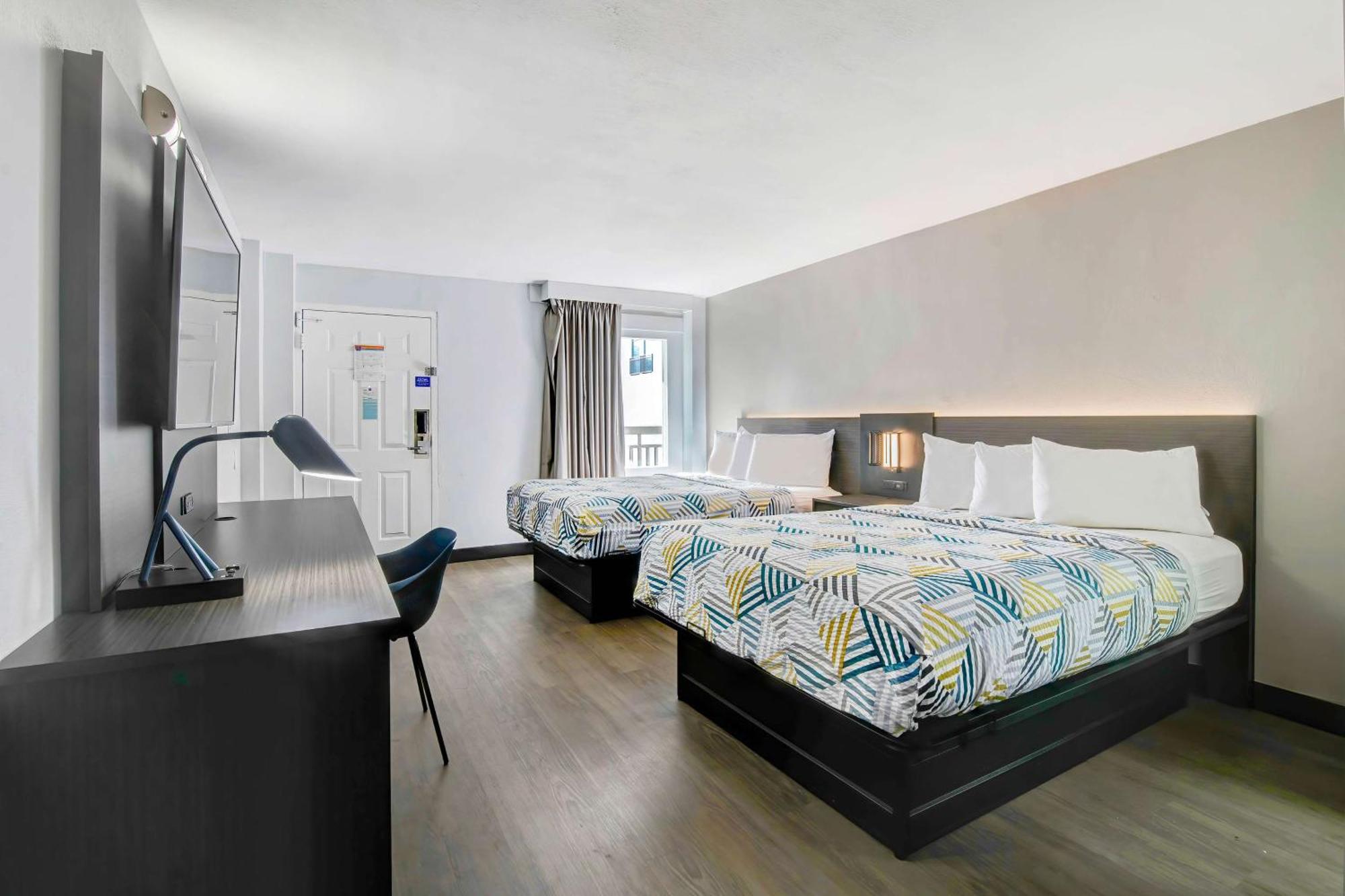 Motel 6 Atlanta, Ga - Midtown Kültér fotó