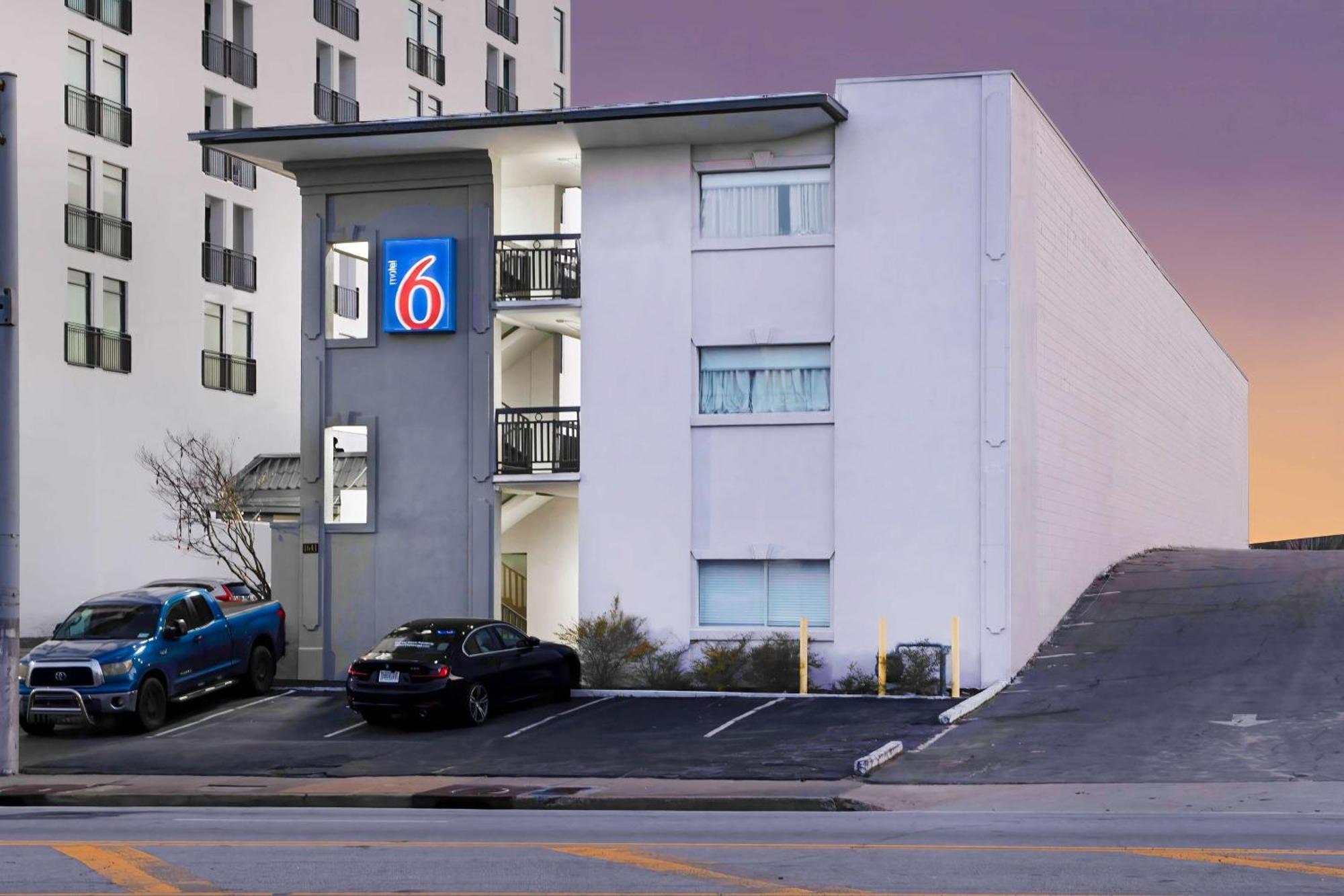 Motel 6 Atlanta, Ga - Midtown Kültér fotó