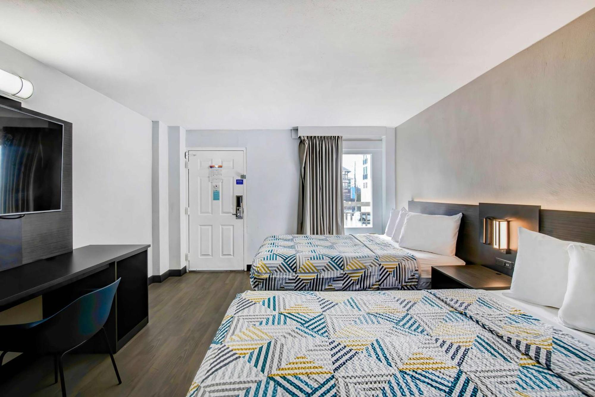Motel 6 Atlanta, Ga - Midtown Kültér fotó