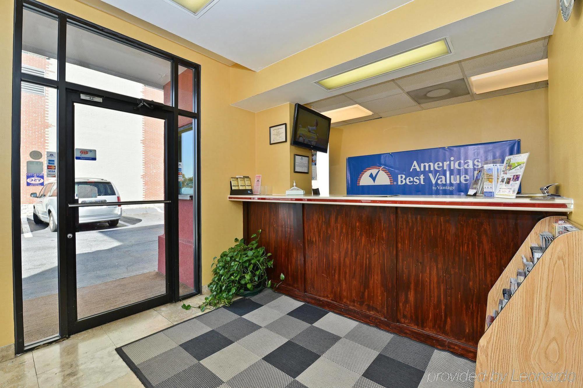 Motel 6 Atlanta, Ga - Midtown Beltér fotó