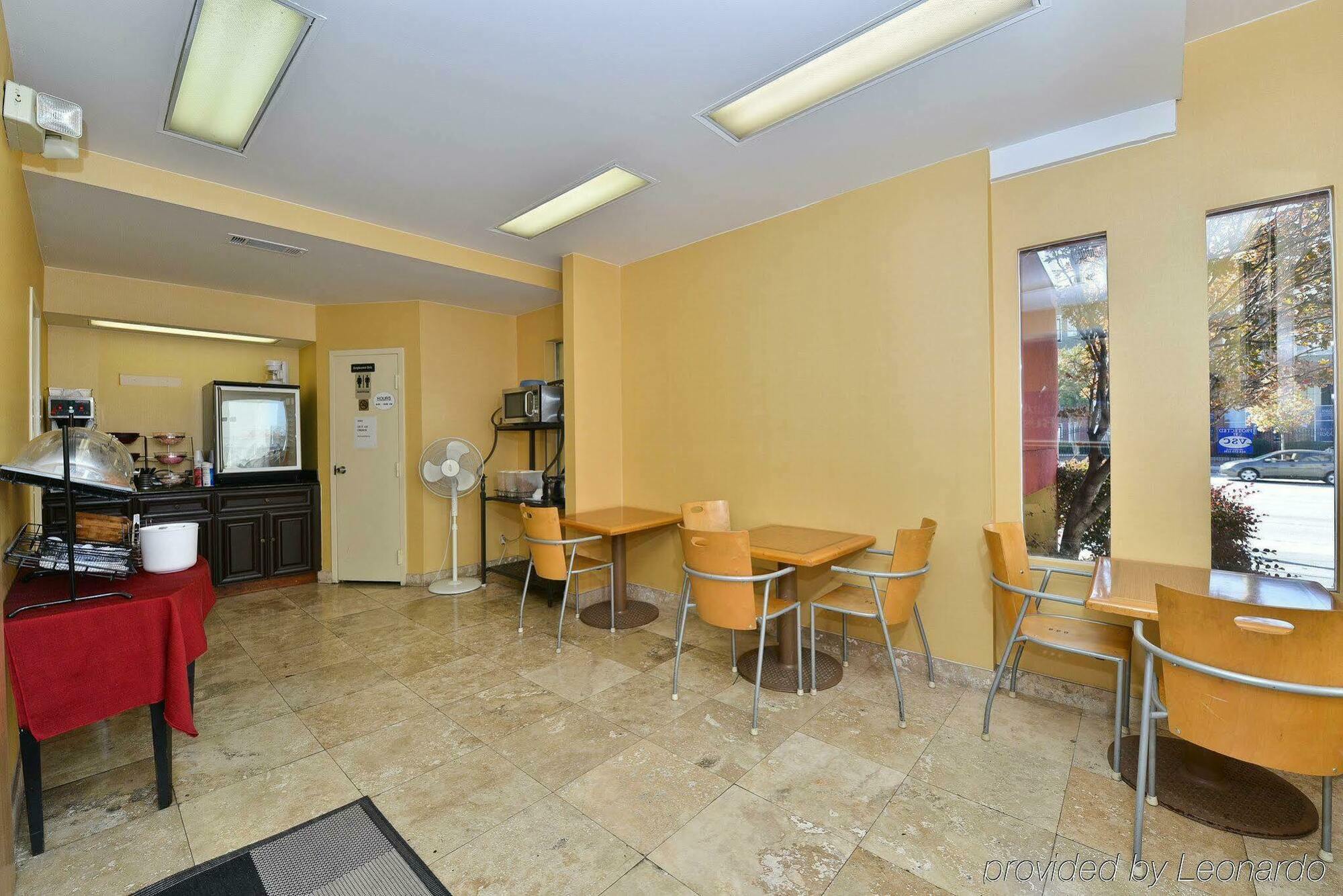 Motel 6 Atlanta, Ga - Midtown Étterem fotó
